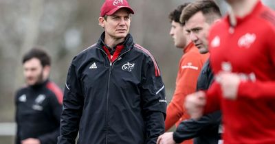'We had a lot of negatives' - Munster's Stephen Larkham on moving on from Glasgow defeat