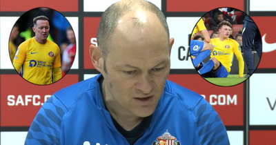 Alex Neil confirms Sunderland's injured trio still weeks away from returning
