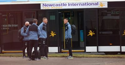 Newcastle United have team bus on standby as Storm Eunice could change travel plans