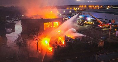 Nottinghamshire Fire and Rescue Service confirm cause of huge Nottingham recycling centre fire