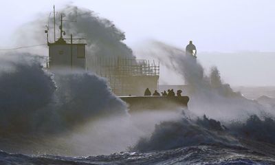 When will wet and stormy weather end in the UK?