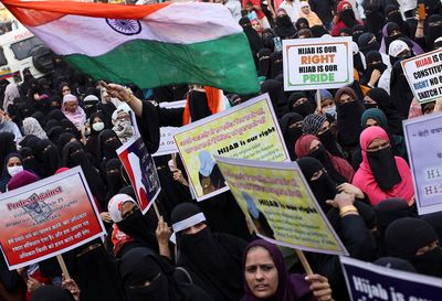 In hijab row, critics say India's BJP looking for votes in southern state