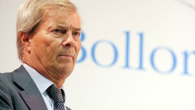 French business tycoon Vincent Bolloré retires, but unlikely to let go