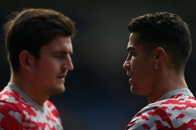 Maguire denies reports of Ronaldo rift at Man Utd