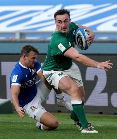 Ronan Kelleher ruled out of remainder of Six Nations with shoulder problem