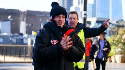 Tom Daley carried to bathroom after Comic Relief challenge