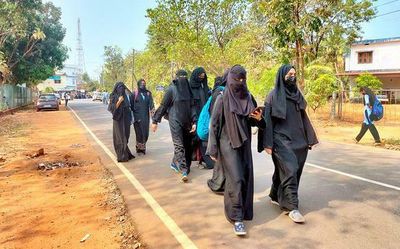 Hijab controversy: Boys at two more colleges in coastal belt of Karnataka stay away from classes