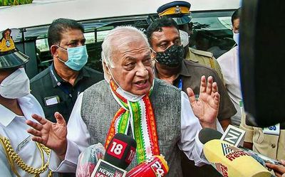 Government plans to set up innovation hubs: Kerala Governor Arif Mohammad Khan