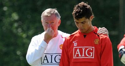 Sir Alex Ferguson's no-nonsense decision poses problem for "noisy" Cristiano Ronaldo