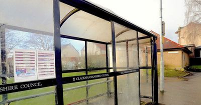 Tillicoultry electronic bus display wrecked 'within weeks' as yobs smash screen