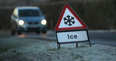Glasgow weather: Met Office issues ice warning for city amid Storm Eunice