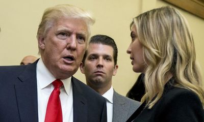 First Thing: Trump and two eldest children must testify in fraud case