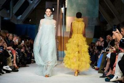 Evening standard Comment: London Fashion Week puts our creativity centre stage