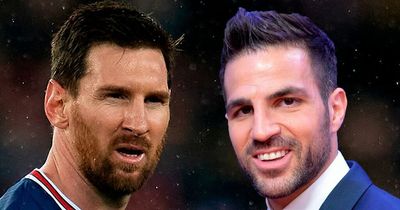 Lionel Messi's frightening response to criticism highlighted by Cesc Fabregas comment