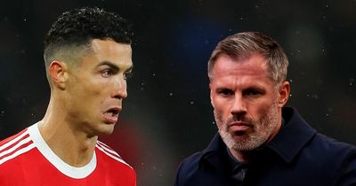 Jamie Carragher gives scathing review of Man Utd's Cristiano Ronaldo "mistake"