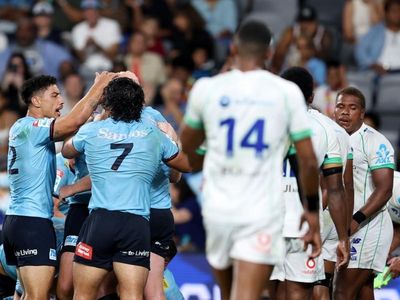 Waratahs tame Fijian Drua to break drought