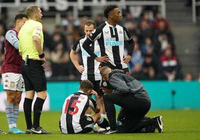 Kieran Trippier still has huge role to play at Newcastle despite injury, Eddie Howe claims