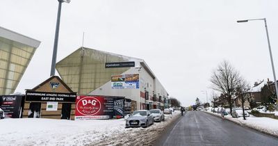 Dunfermline vs Partick Thistle postponed after pitch inspection