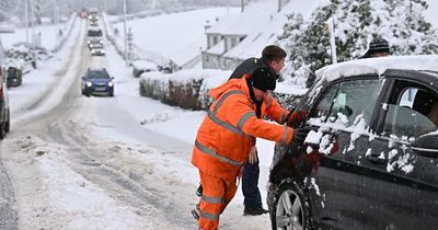 Storm Eunice brings Edinburgh weather warning for ice as city set for wintry conditions