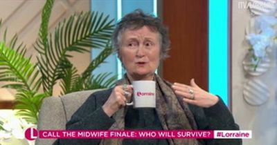 BBC Call the Midwife star Georgie Glen teases what's in store for series finale
