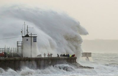 Millions take shelter in UK as Storm Eunice threatens Europe