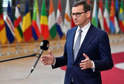 Russia sanctions would be tougher than those from 2014, says Polish PM