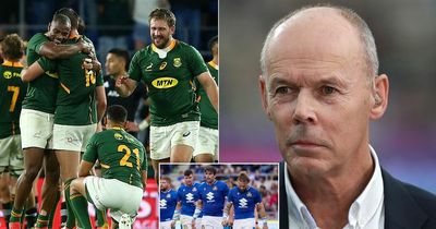 Clive Woodward slams "brainless" proposal for South Africa to replace Italy in Six Nations