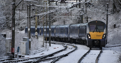 Storm Eunice forces Edinburgh ScotRail cancellations as heavy snow hits Scotland