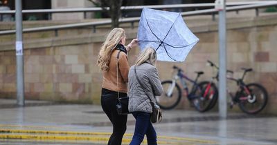 Leeds wind speed today as Storm Eunice hits