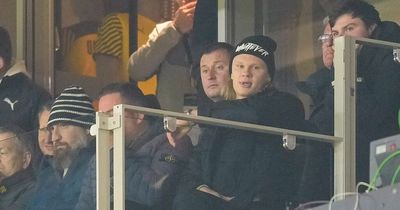 Erling Haaland's reaction spotted as Rangers escalate Borussia Dortmund crisis