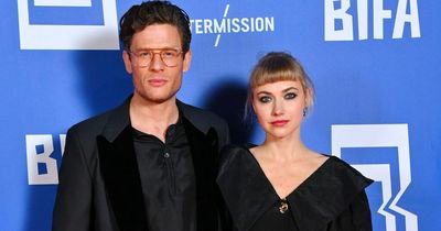 Happy Valley's James Norton 'over the moon' after 'getting engaged' to Imogen Poots
