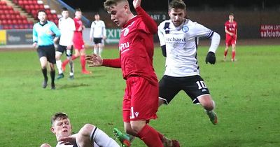 Stirling Albion boss Darren Young praises team for showing against promotion-chasing Forfar Athletic