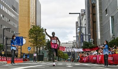 Kenyan athletics icon Kipchoge targets Tokyo marathon