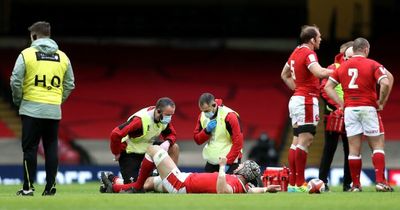 Wales star finally makes rugby return a year after Six Nations horror injury that saw knee 'obliterated'