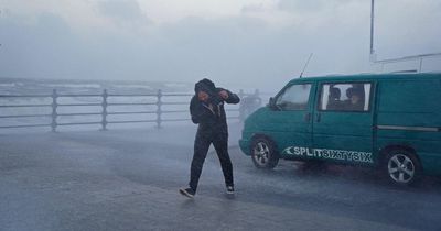 Storm Eunice: Suffolk declares major incident as red warning hits region