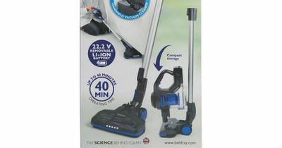 The £55 Aldi hoover shoppers are hailing as 'good if not better' than £300 model