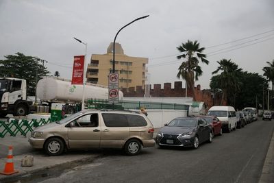 Frustration grows in Nigeria at continuing fuel shortage