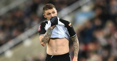 Newcastle's Kieran Trippier injury latest as Eddie Howe makes "infectious" claim