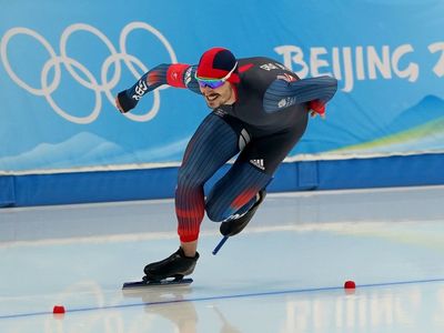 Cornelius Kersten proud after historic speed skating performance for Team GB