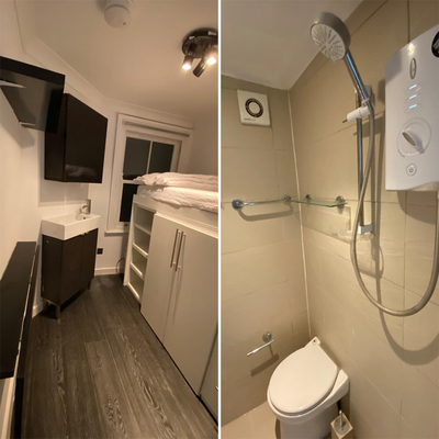 Is this the smallest flat you’ve ever seen? A 7-square-metre London flat is set to go on sale for £50,000