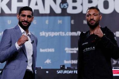 Amir Khan and Kell Brook set for long overdue grudge match that still spikes the curiosity like few others