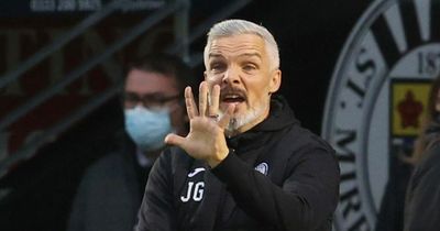 Jim Goodwin given Aberdeen green light by St Mirren as Irishman skips Paisley press conference duties