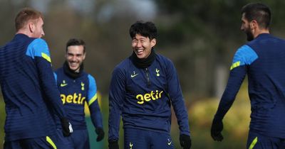 What Son Heung-min did with Rodon, Kulusevski and Bergwijn ahead of Manchester City clash