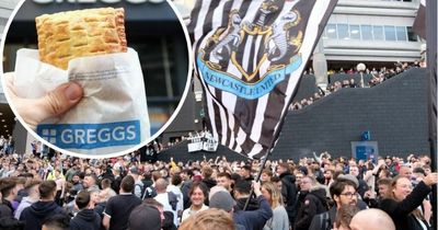 Greggs to 'consider' St James' Park opening after bold request from Newcastle United fan