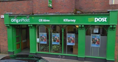 Gardai hunting armed robber who tried to steal cash from post office with shotgun