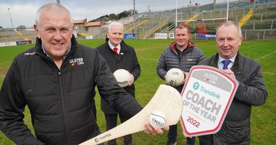 Belfast GAA coach's work during pandemic earns award nomination