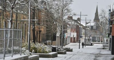 Weather warnings issued for ice and rain in parts of the North East this weekend