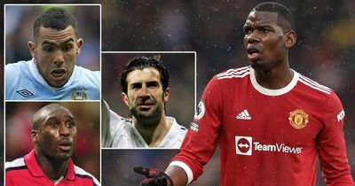 7 players who crossed fierce transfer divides as Paul Pogba 'open' to Carlos Tevez repeat