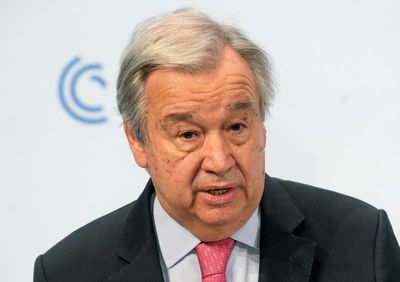 UN chief: Security threat seems higher than during Cold War