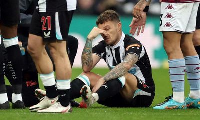 Kieran Trippier could miss rest of Newcastle’s season, admits Eddie Howe